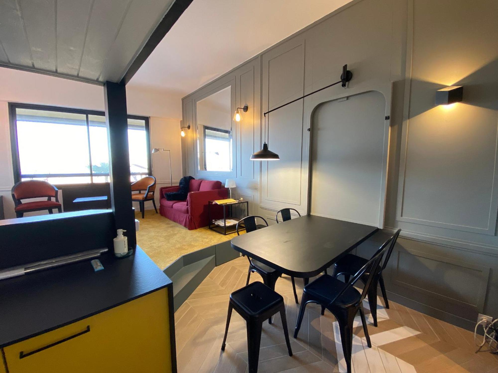 Arcachon : Studio Duplex Face Plage, Centre-Ville, Wi-Fi, Parking - Fr-1-319-500 Eksteriør billede
