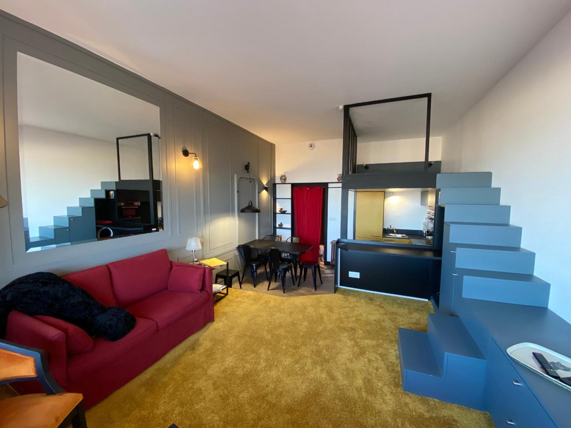 Arcachon : Studio Duplex Face Plage, Centre-Ville, Wi-Fi, Parking - Fr-1-319-500 Eksteriør billede